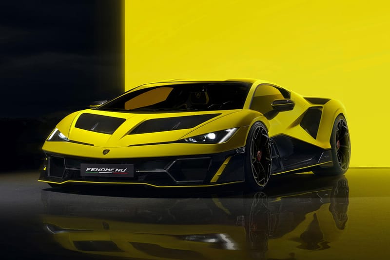 Lamborghini 全新 V12 混能超跑「Fenomeno」震撼登場