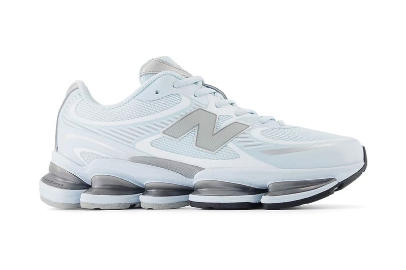 New Balance ABZORB 2000 「Blue Ice/Grey」官方图集曝光，冷冽新色即将登场