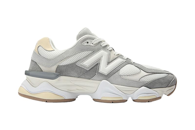 New Balance 9060 “Grey” 配色定档 2025 年 8 月 8 日上市