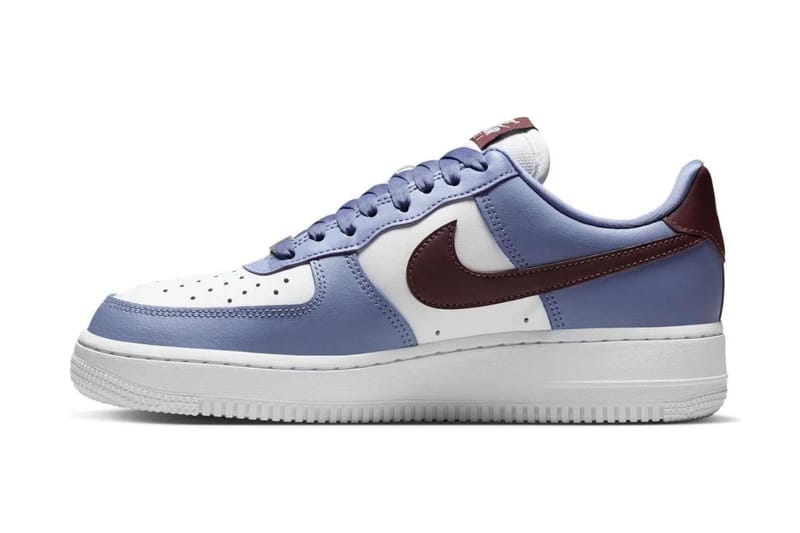 Nike Air Force 1 再释「Diffused Blue」配色，低调蓝调勾勒秋日新气场