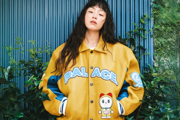 Palace x Doraemon 2025 秋冬膠囊系列,童趣注入滑板懷舊基因