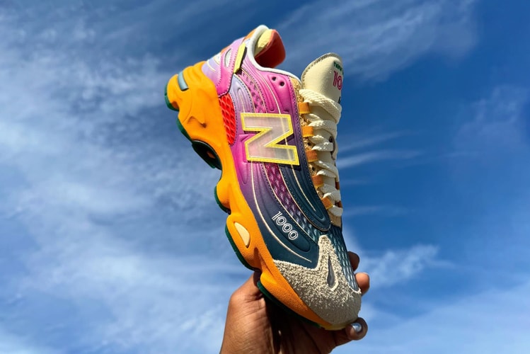 Salehe Bembury 再度预告 New Balance 1000 粉橙渐变新装