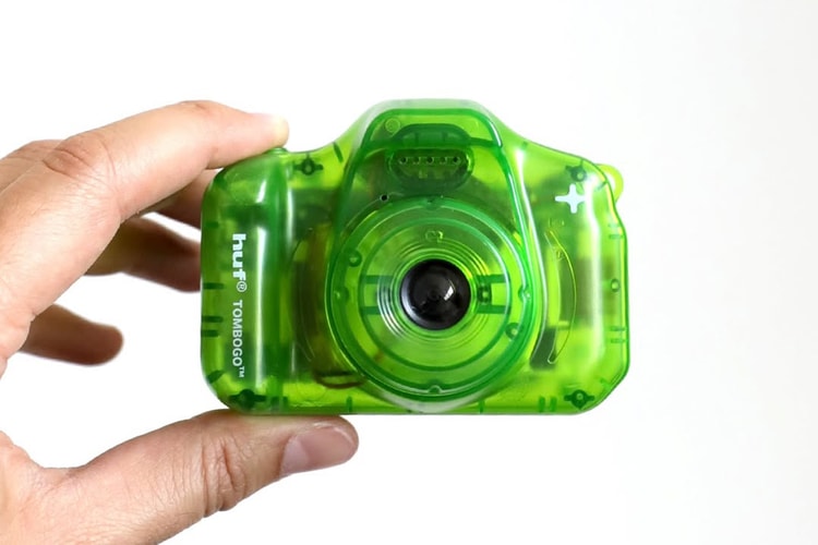 TOMBOGO 攜手 HUF 為 PocketCam 披上荧光綠新裝