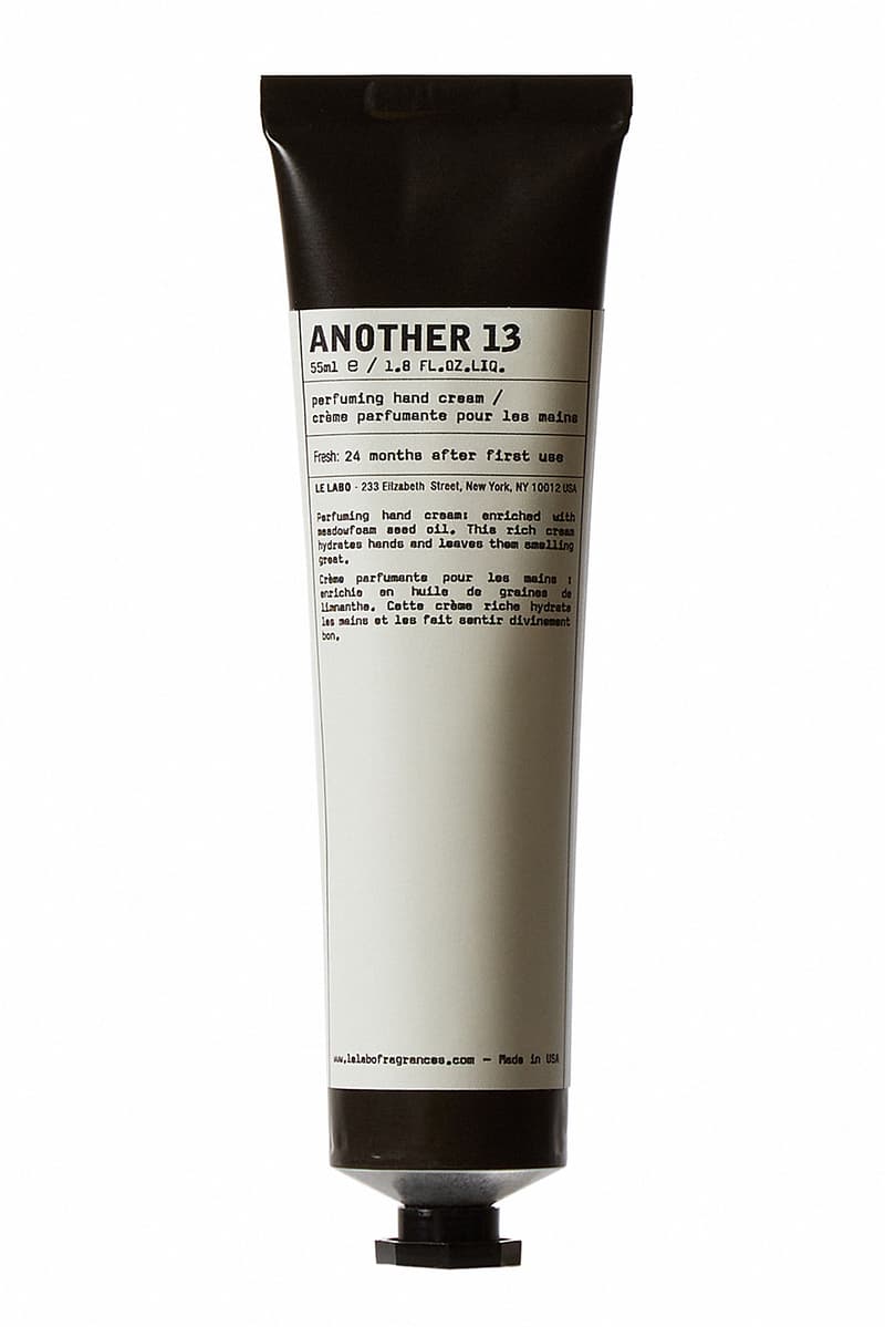 LE LABO 带来香氛身体系列全新作品——香氛护手霜