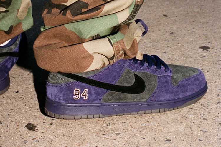 Supreme x Nike SB 最新联名 Dunk Low 系列正式登场