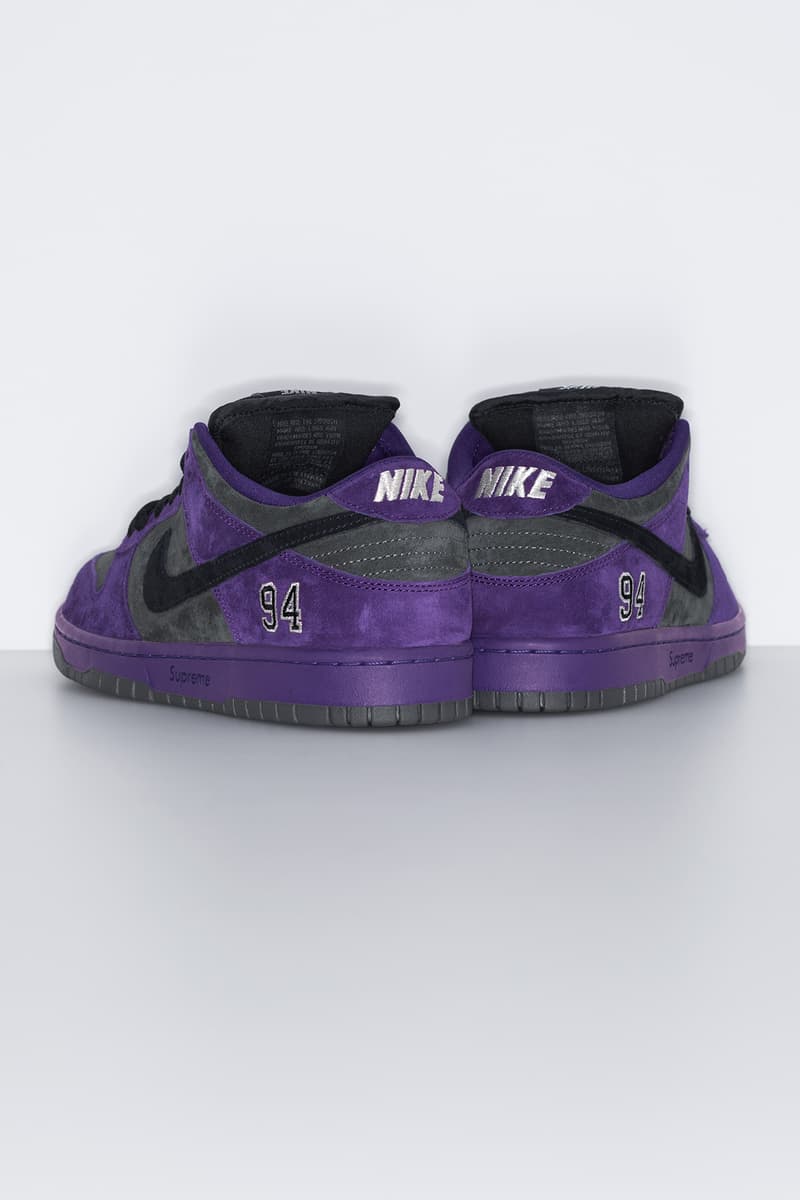 Supreme x Nike SB 最新联名 Dunk Low 系列正式登场