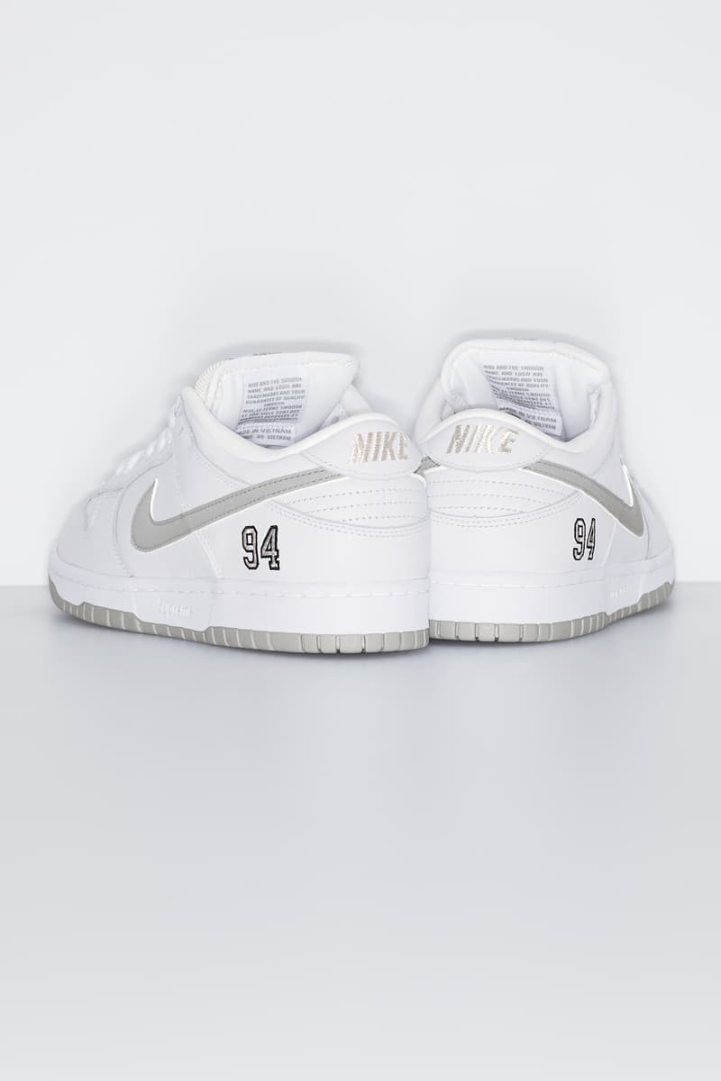 Supreme x Nike SB 最新联名 Dunk Low 系列正式登场