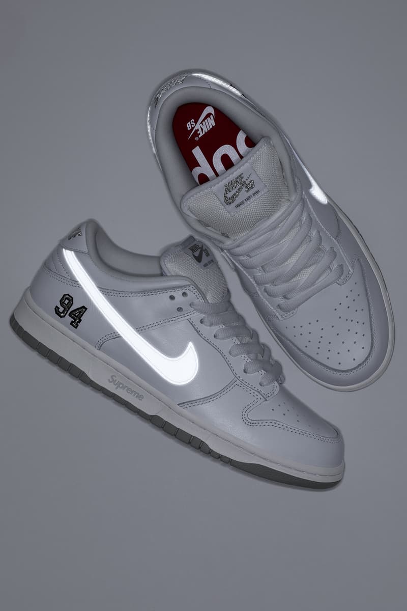 Supreme x Nike SB 最新联名 Dunk Low 系列正式登场