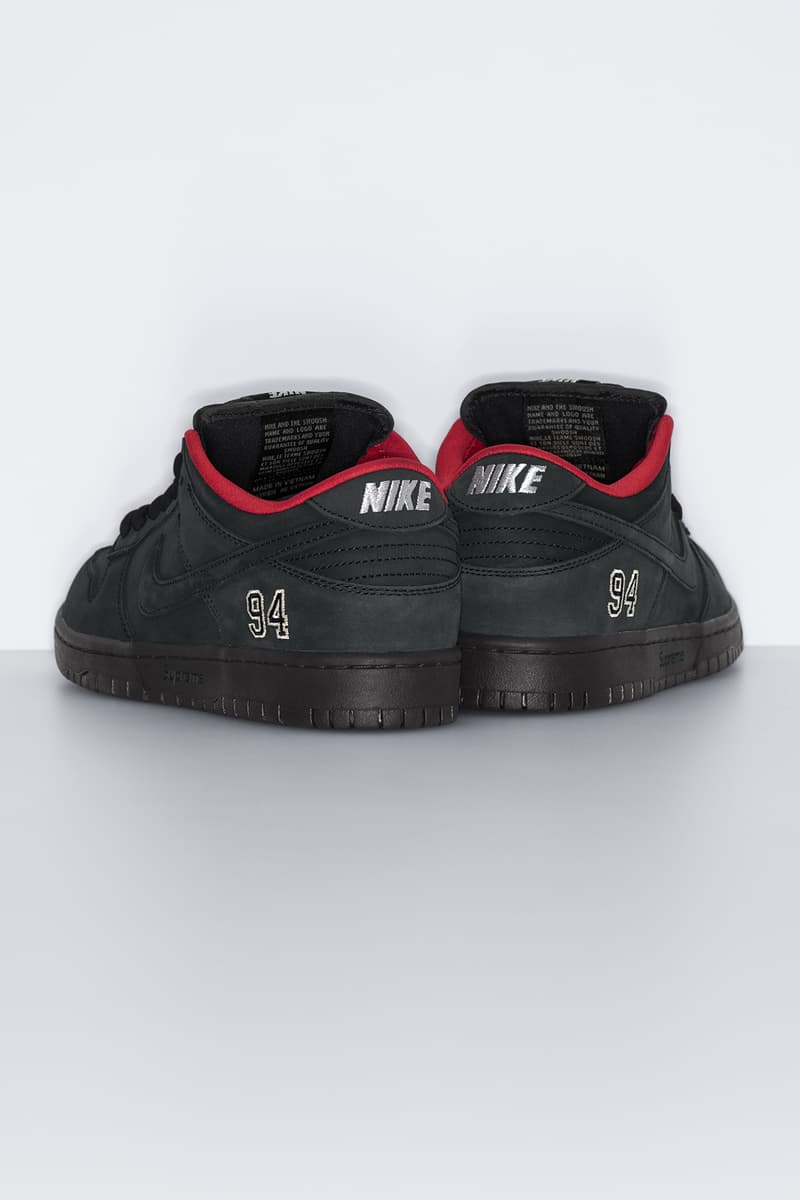 Supreme x Nike SB 最新联名 Dunk Low 系列正式登场