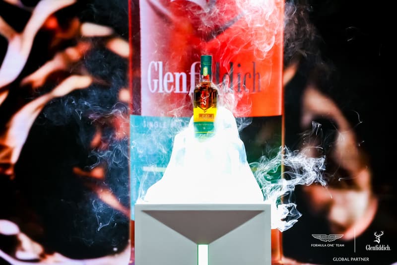 格兰菲迪 × 阿斯顿·马丁一级方程式车队联袂呈献限量版 16 年臻酿