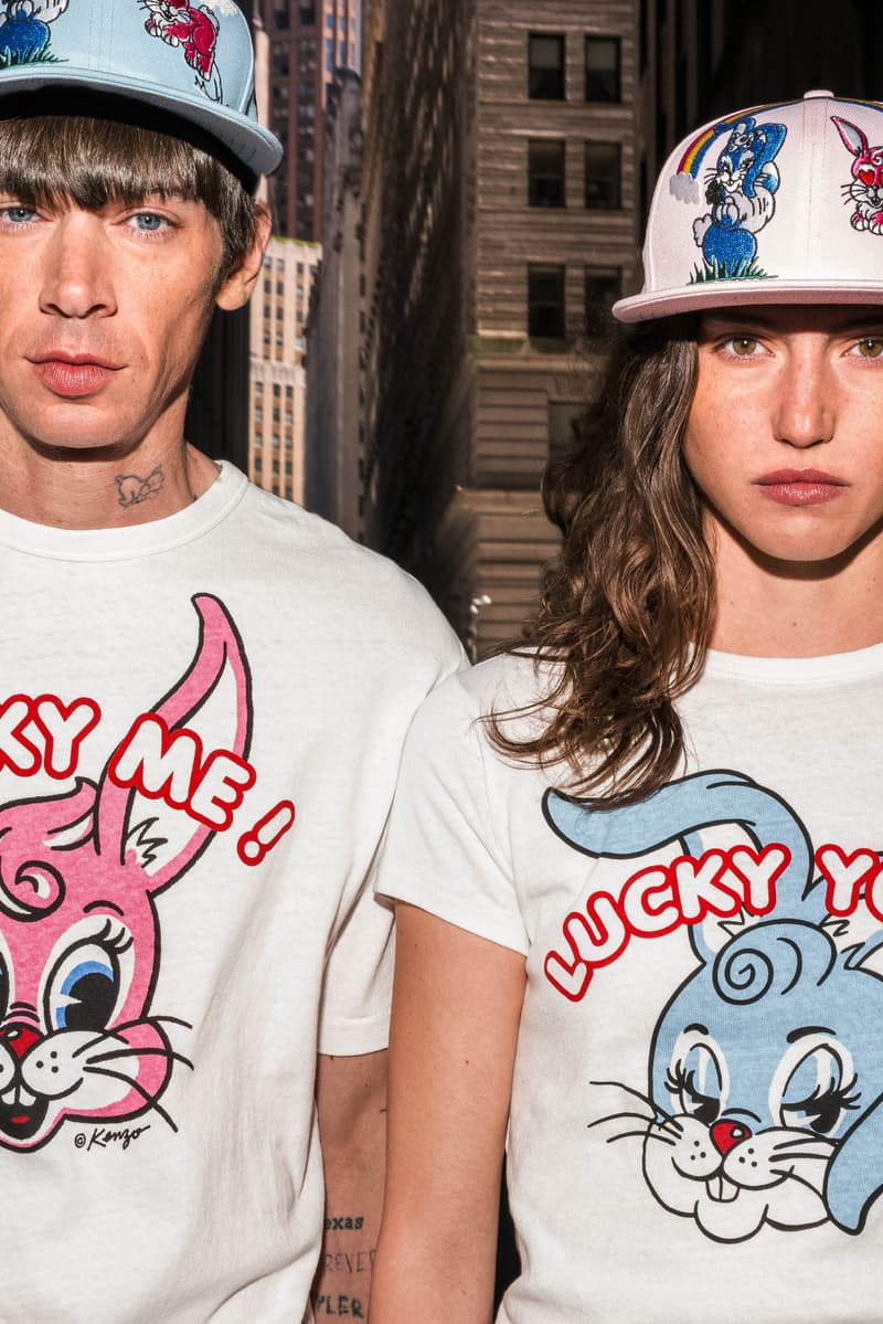 NIGO 创意呈现 KENZO 2025 秋冬男女装系列