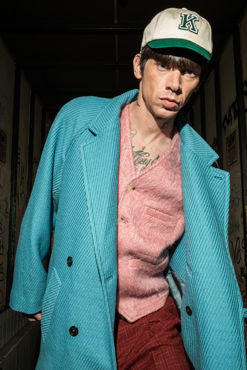 NIGO 创意呈现 KENZO 2025 秋冬男女装系列