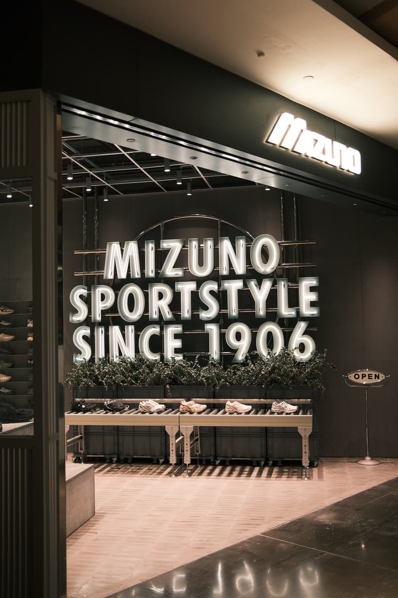 Mizuno Sportstyle 中国首店登陆深圳万象天地