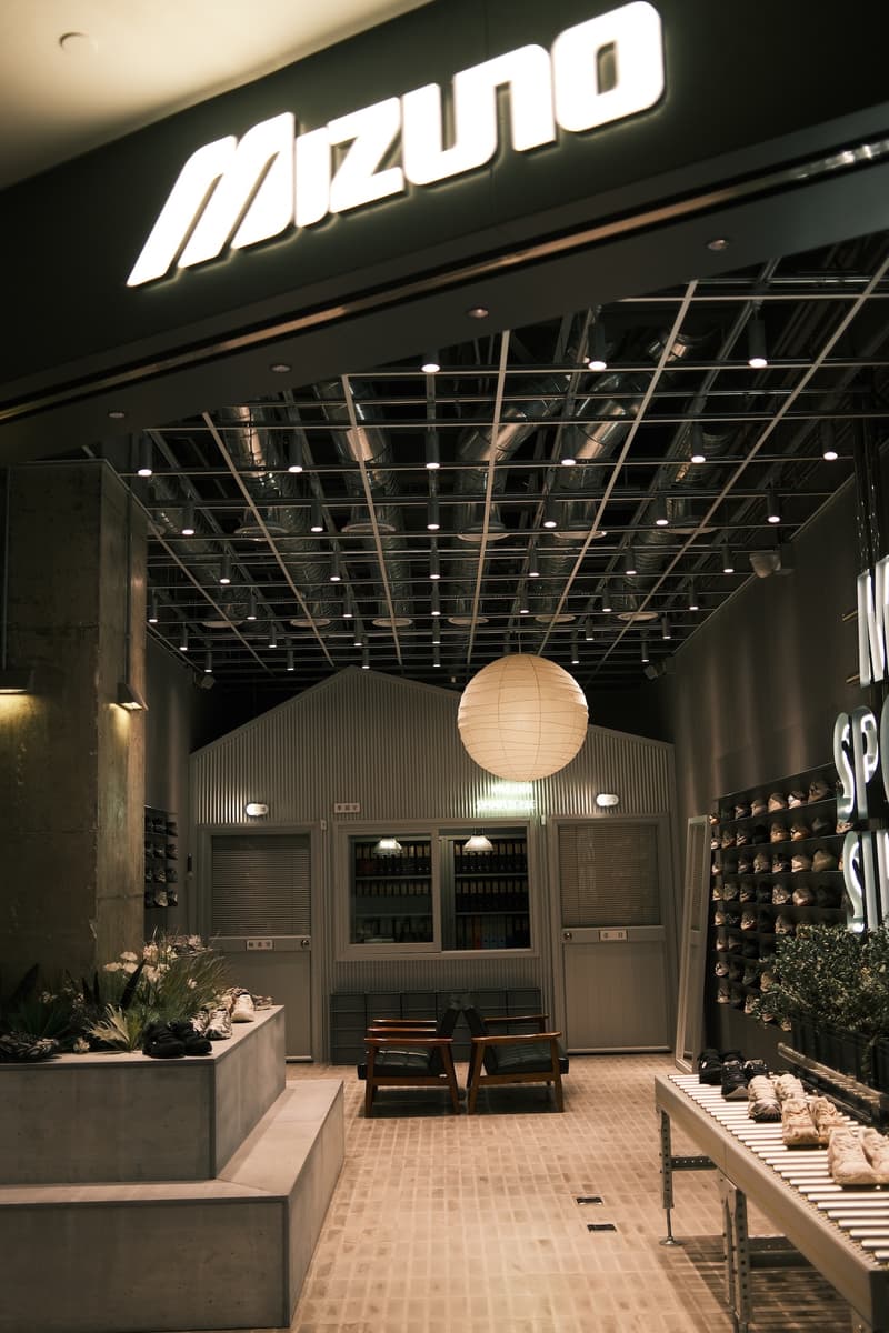 Mizuno Sportstyle 中国首店登陆深圳万象天地