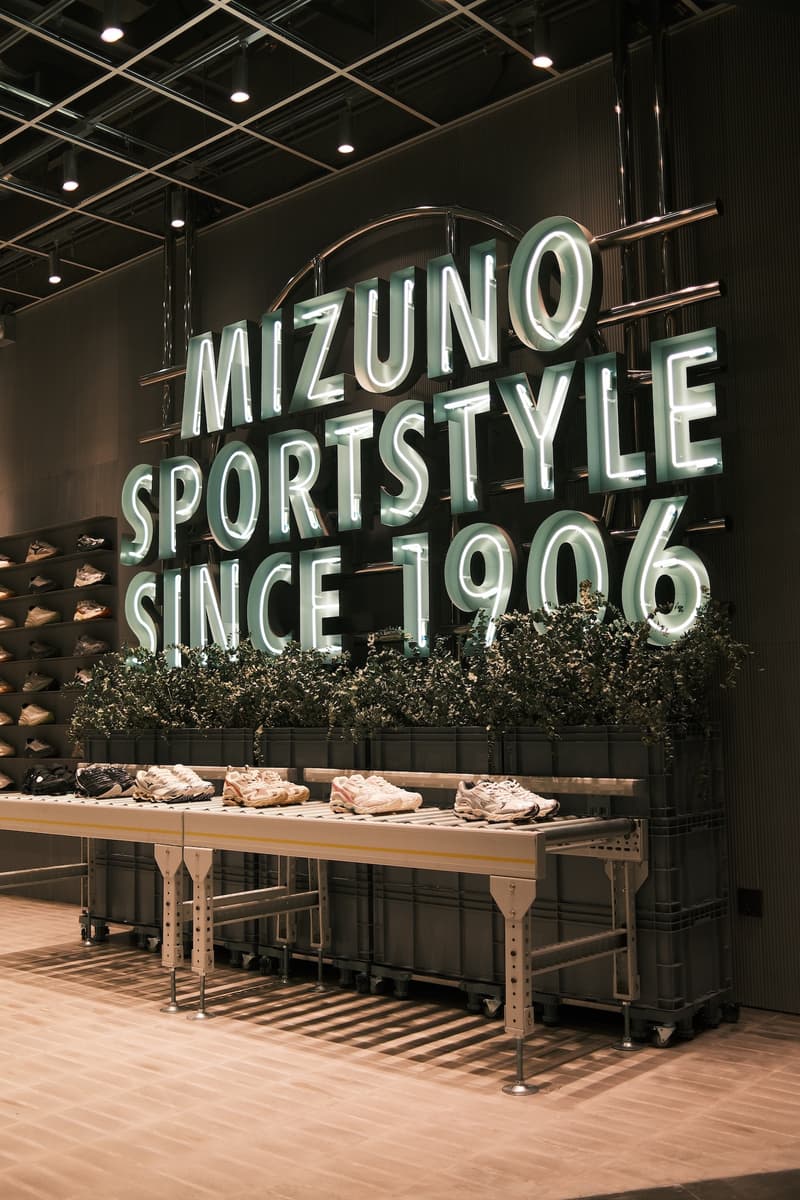 Mizuno Sportstyle 中国首店登陆深圳万象天地
