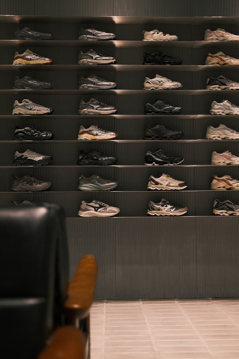 Mizuno Sportstyle 中国首店登陆深圳万象天地