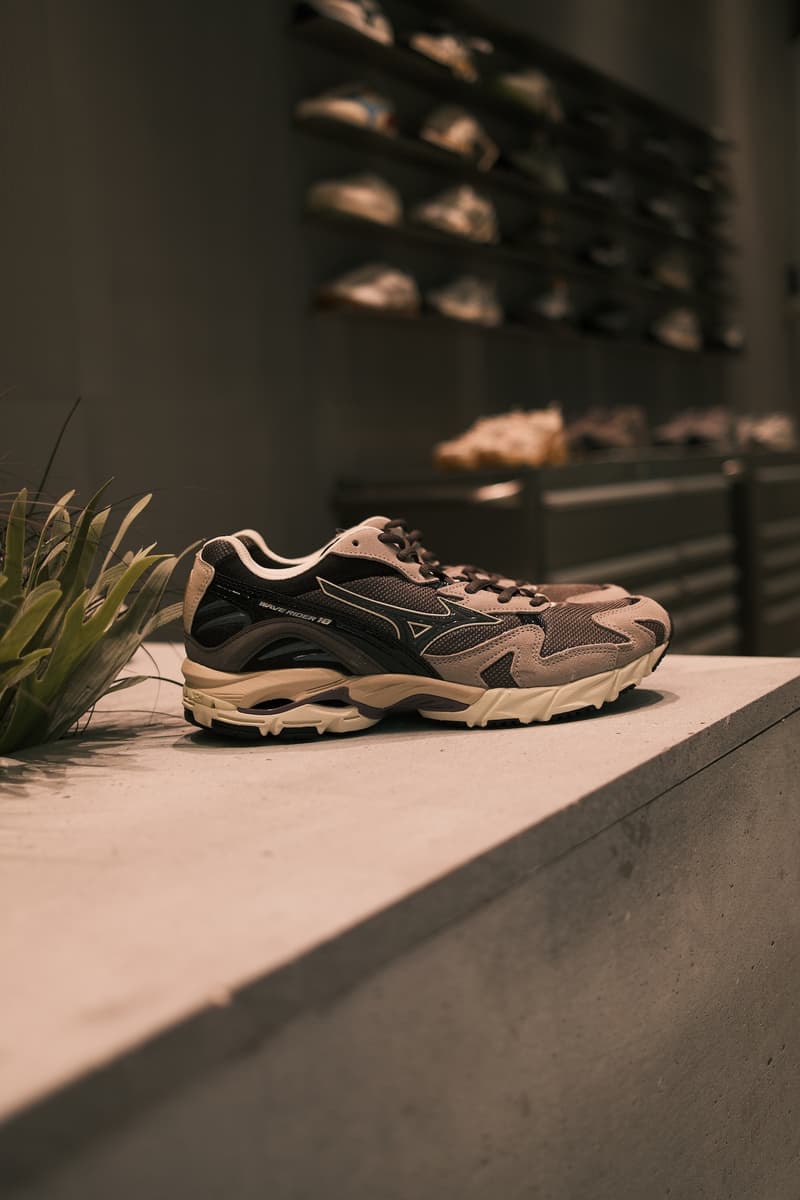 Mizuno Sportstyle 中国首店登陆深圳万象天地