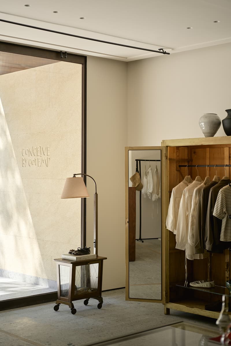 走进 Conceive By Cotemp 永源之屋首店