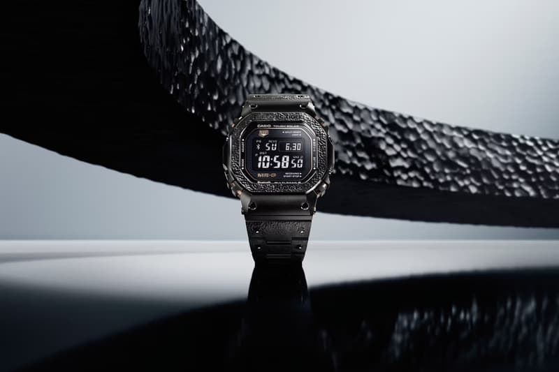 G-SHOCK 發表限量 500 枚頂級系列 MR-G 鎚起工藝定製錶款