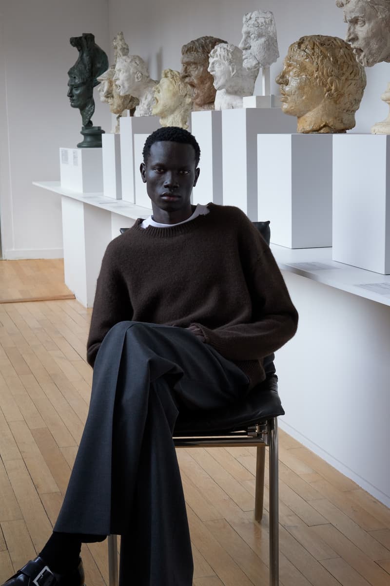 SANDRO 发布 2025 秋冬男装系列