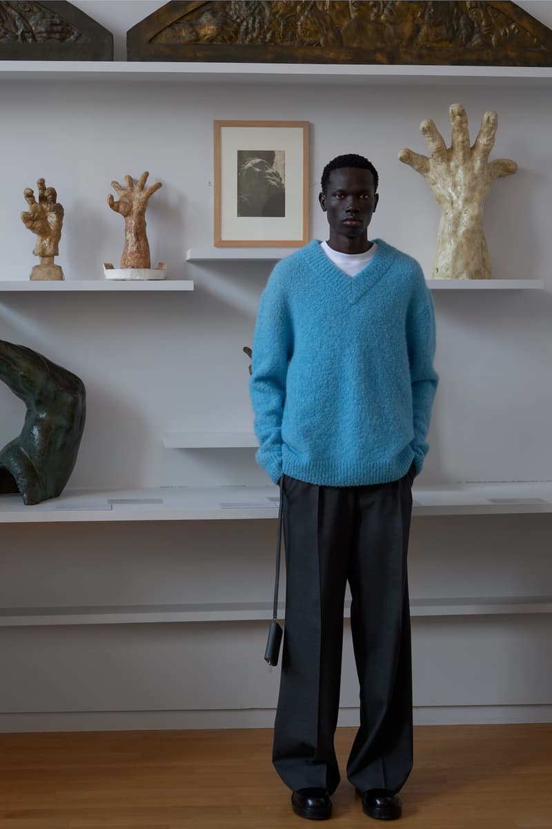 SANDRO 发布 2025 秋冬男装系列