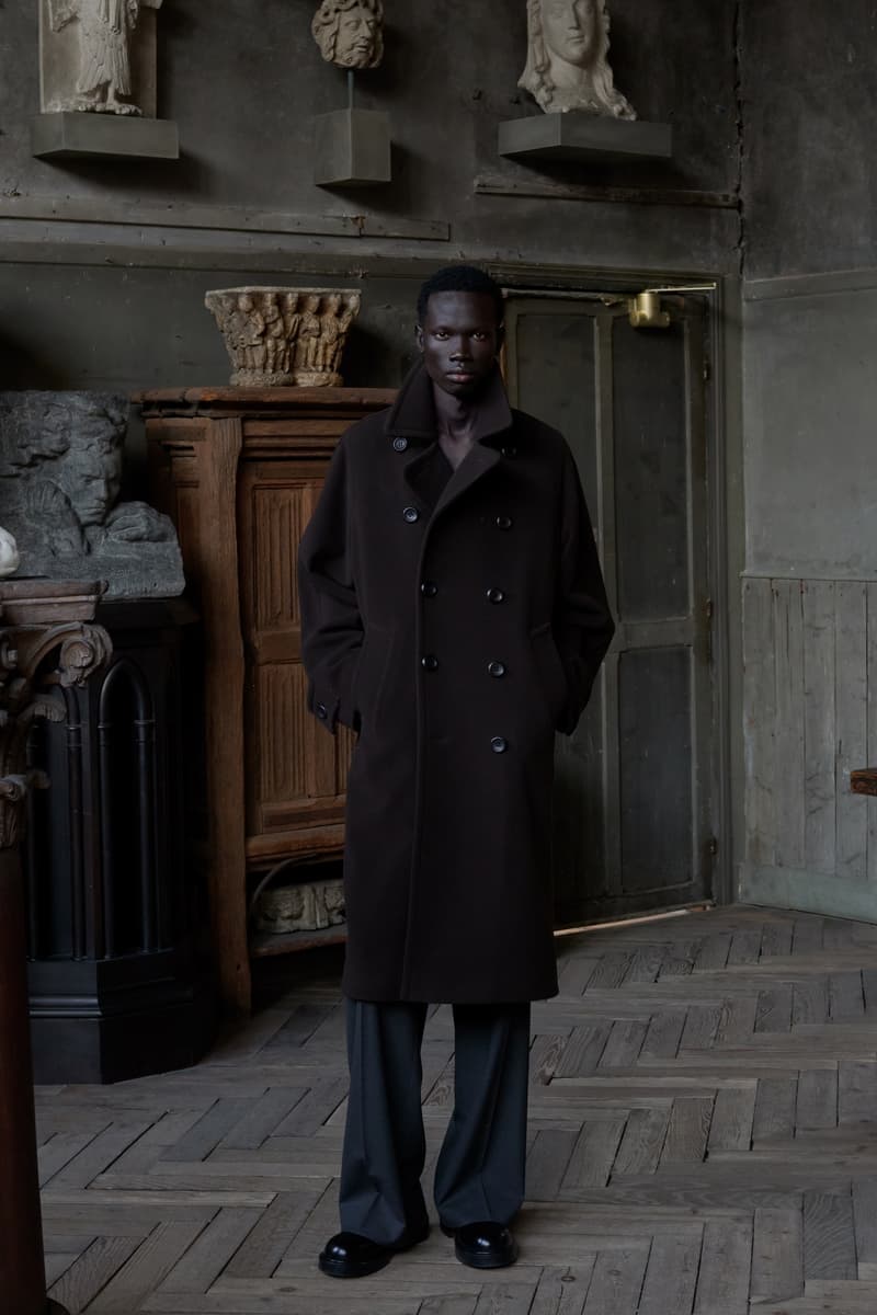 SANDRO 发布 2025 秋冬男装系列