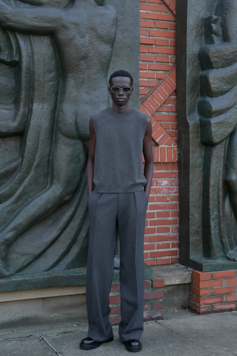 SANDRO 发布 2025 秋冬男装系列