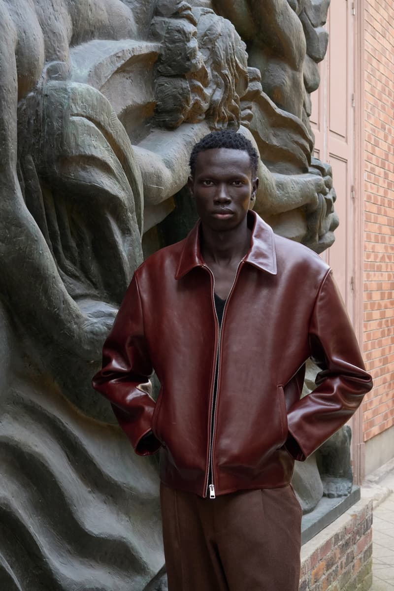 SANDRO 发布 2025 秋冬男装系列