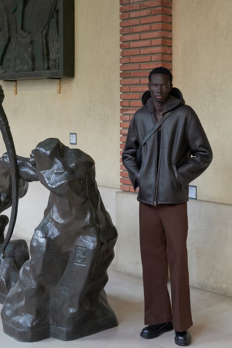 SANDRO 发布 2025 秋冬男装系列