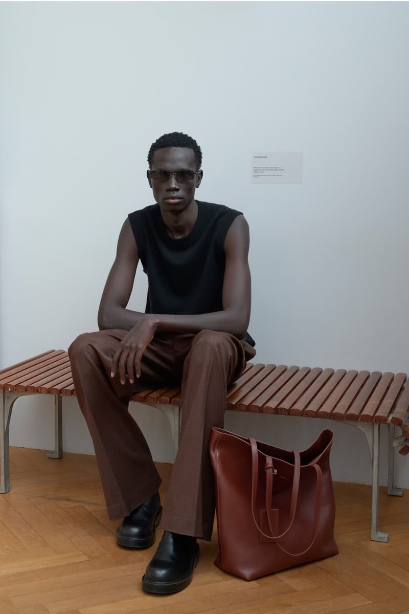 SANDRO 发布 2025 秋冬男装系列