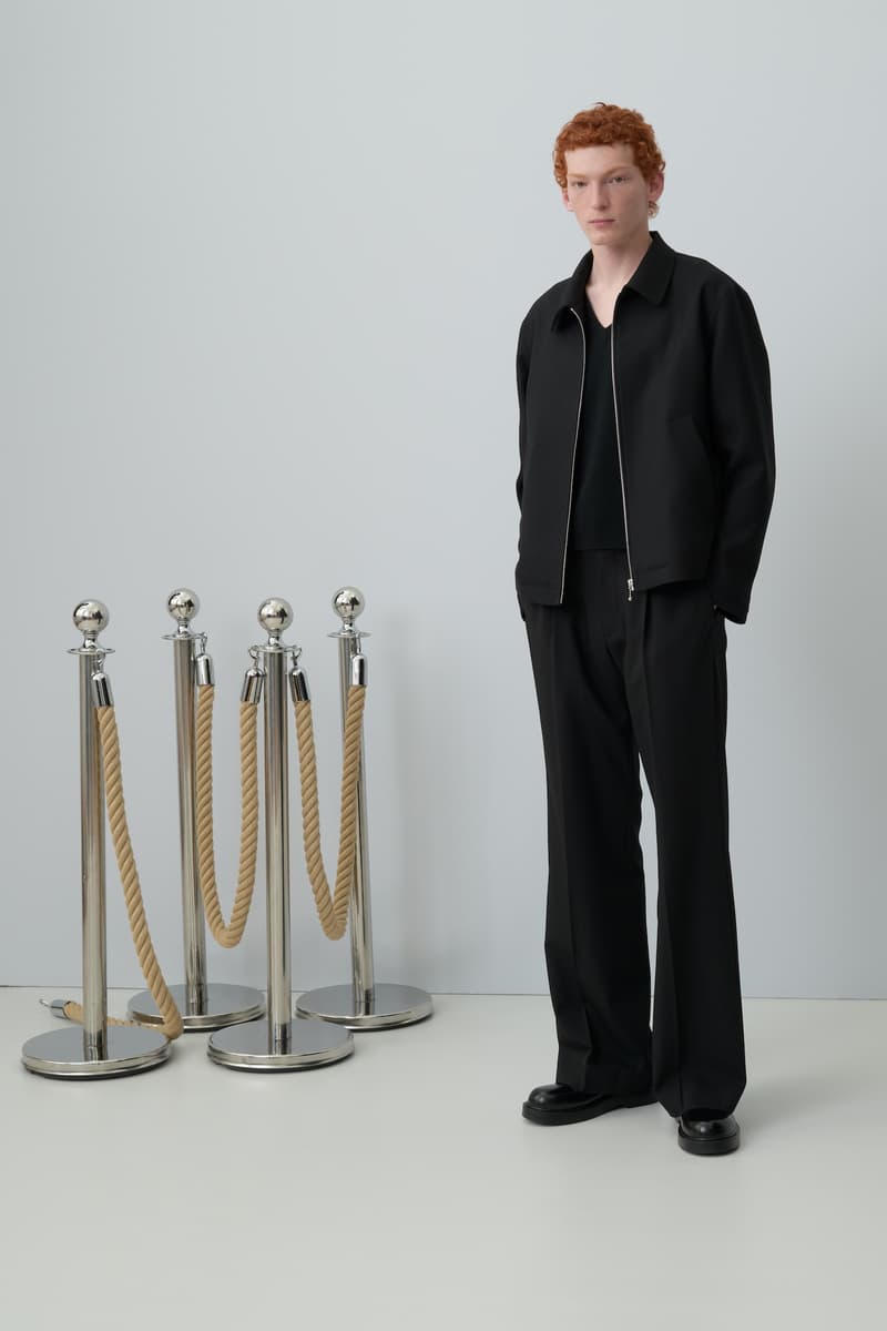 SANDRO 发布 2025 秋冬男装系列