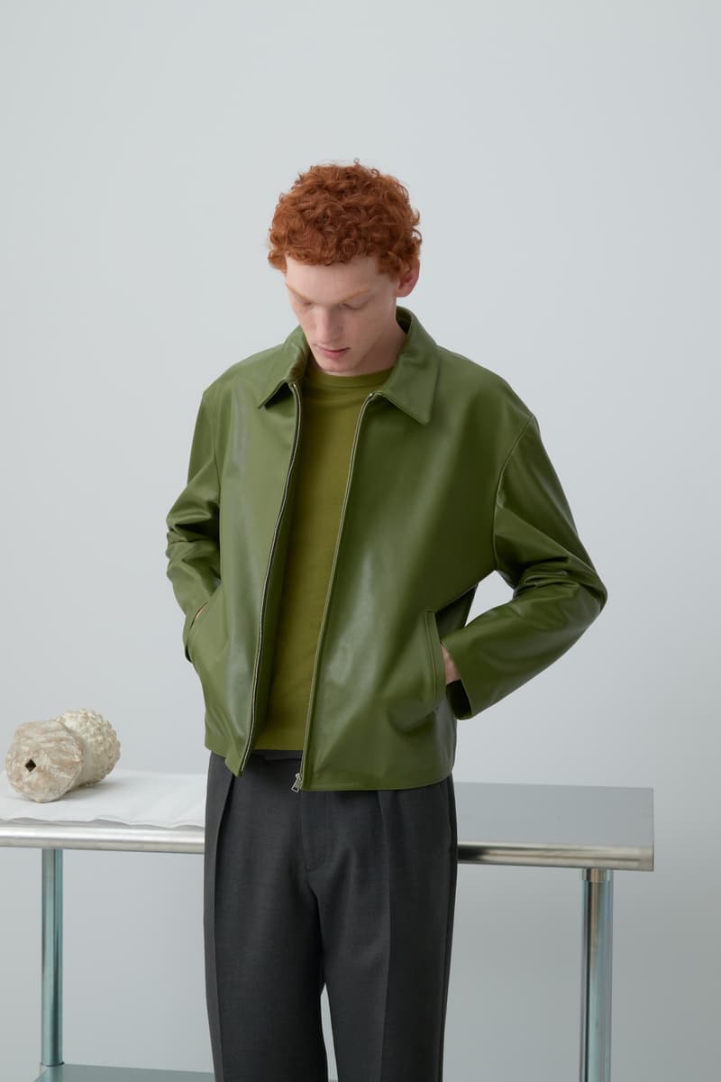 SANDRO 发布 2025 秋冬男装系列