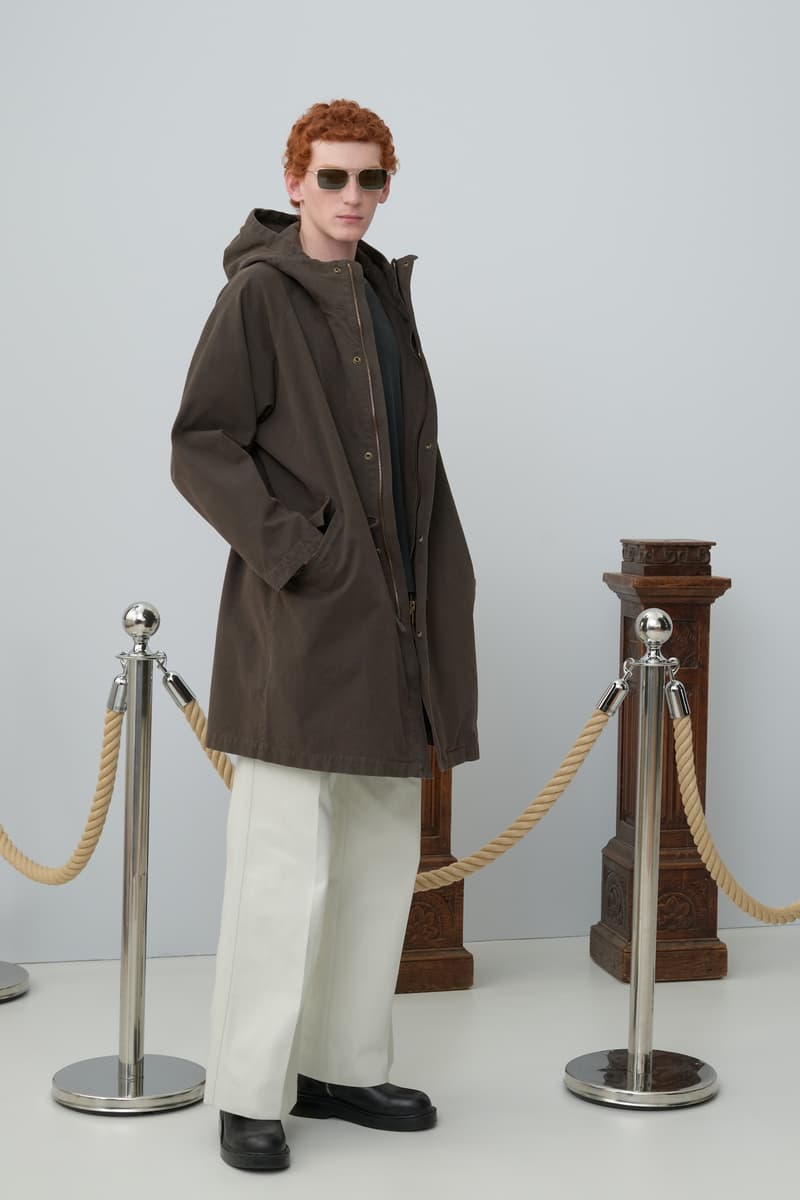 SANDRO 发布 2025 秋冬男装系列