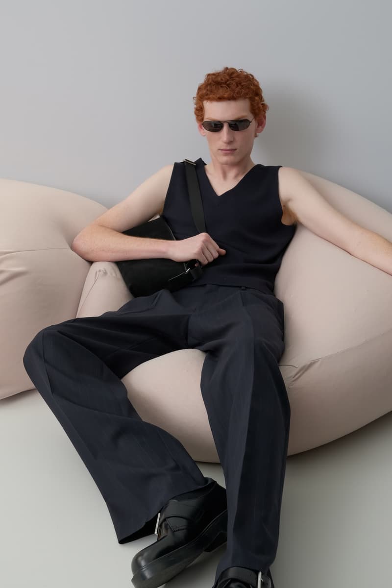 SANDRO 发布 2025 秋冬男装系列