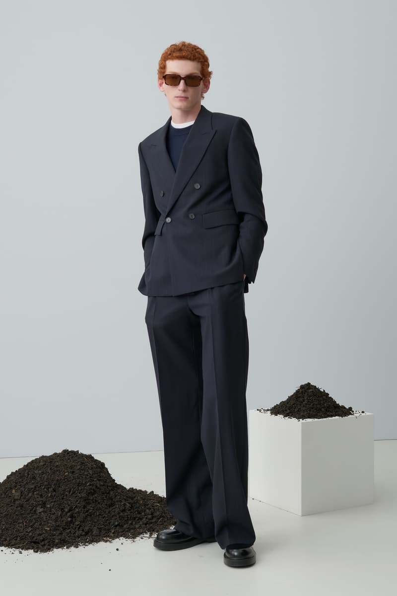 SANDRO 发布 2025 秋冬男装系列