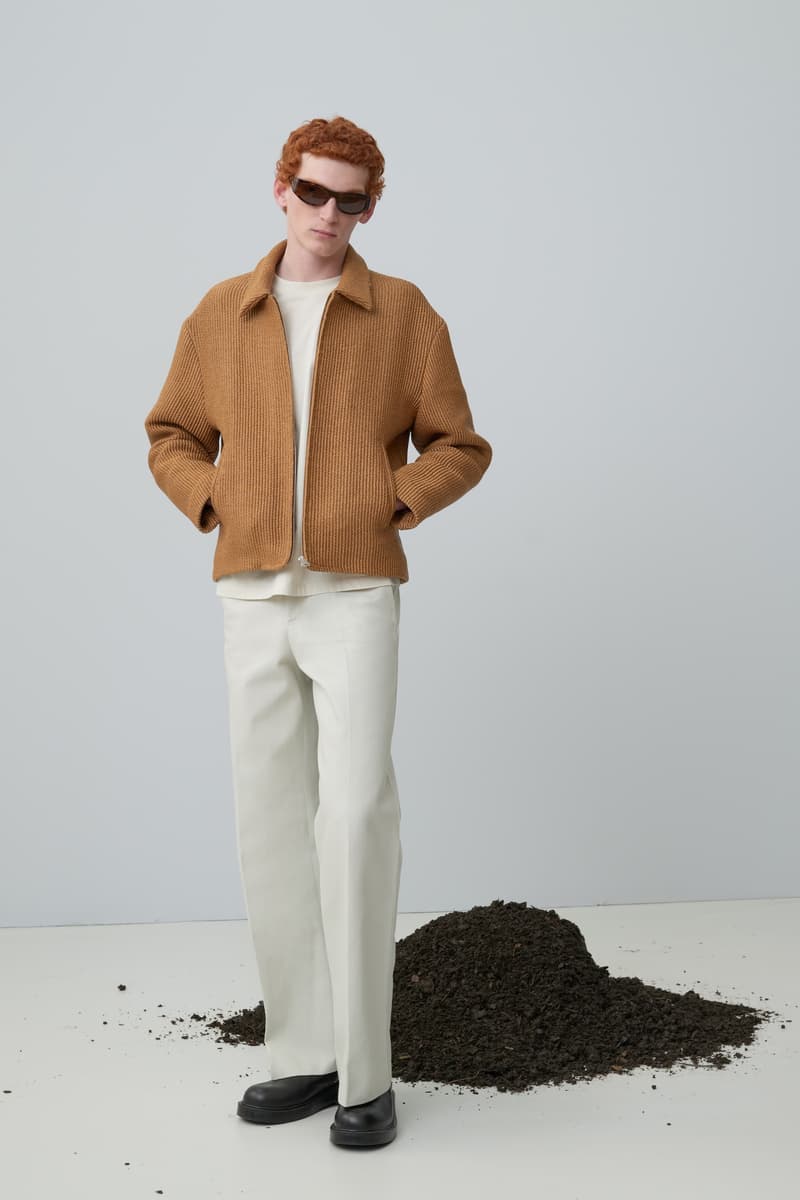 SANDRO 发布 2025 秋冬男装系列