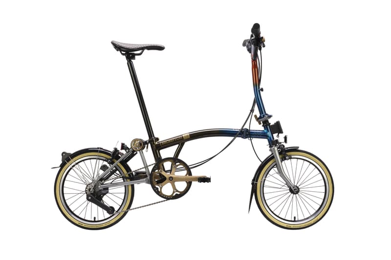 BROMPTON 发布 50 周年纪念限量版车型