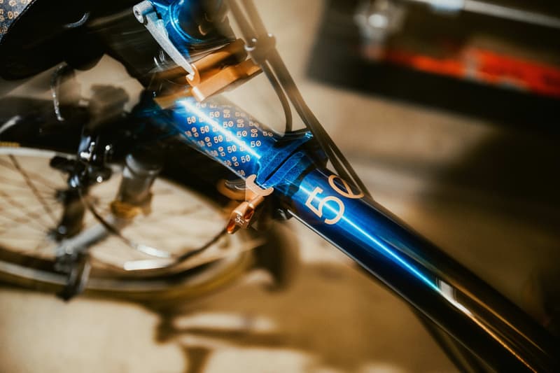 BROMPTON 发布 50 周年纪念限量版车型