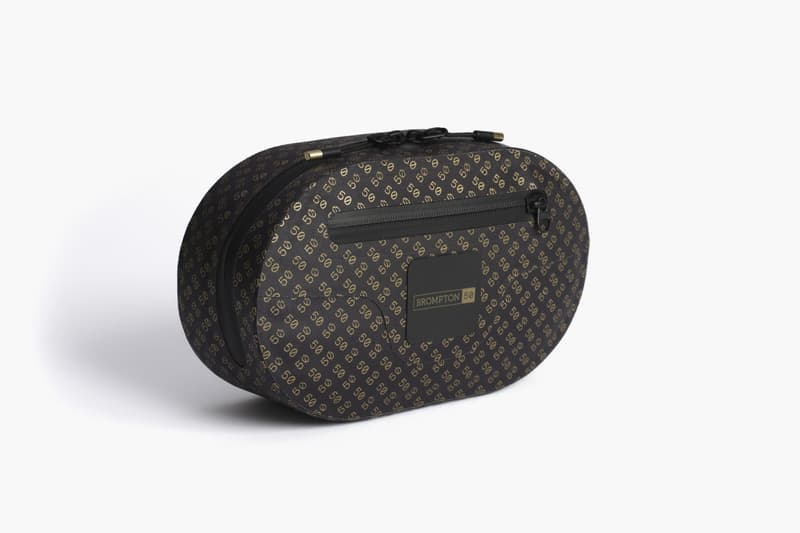 BROMPTON 发布 50 周年纪念限量版车型