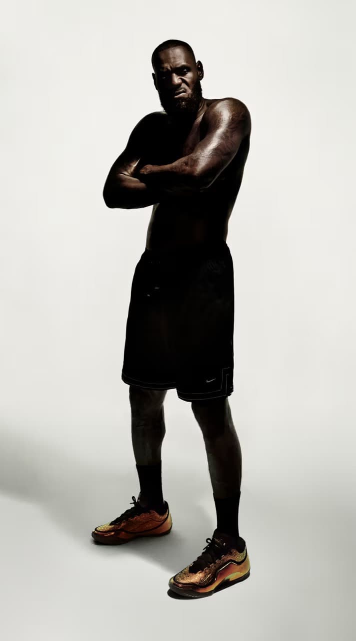 Nike LeBron 23 将在中国全球首发