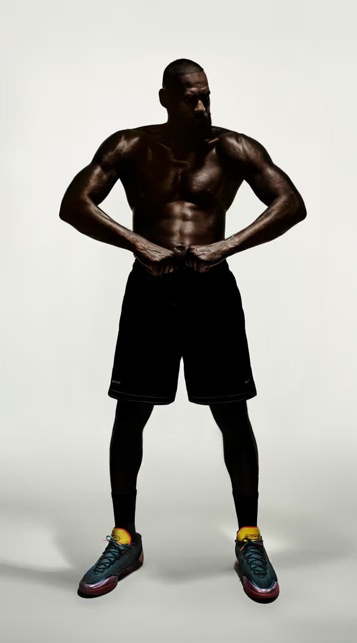 Nike LeBron 23 将在中国全球首发