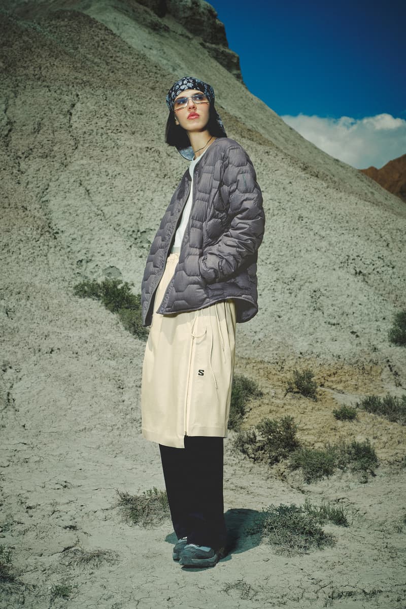 Salomon 发布 2025 秋冬复古回旋系列