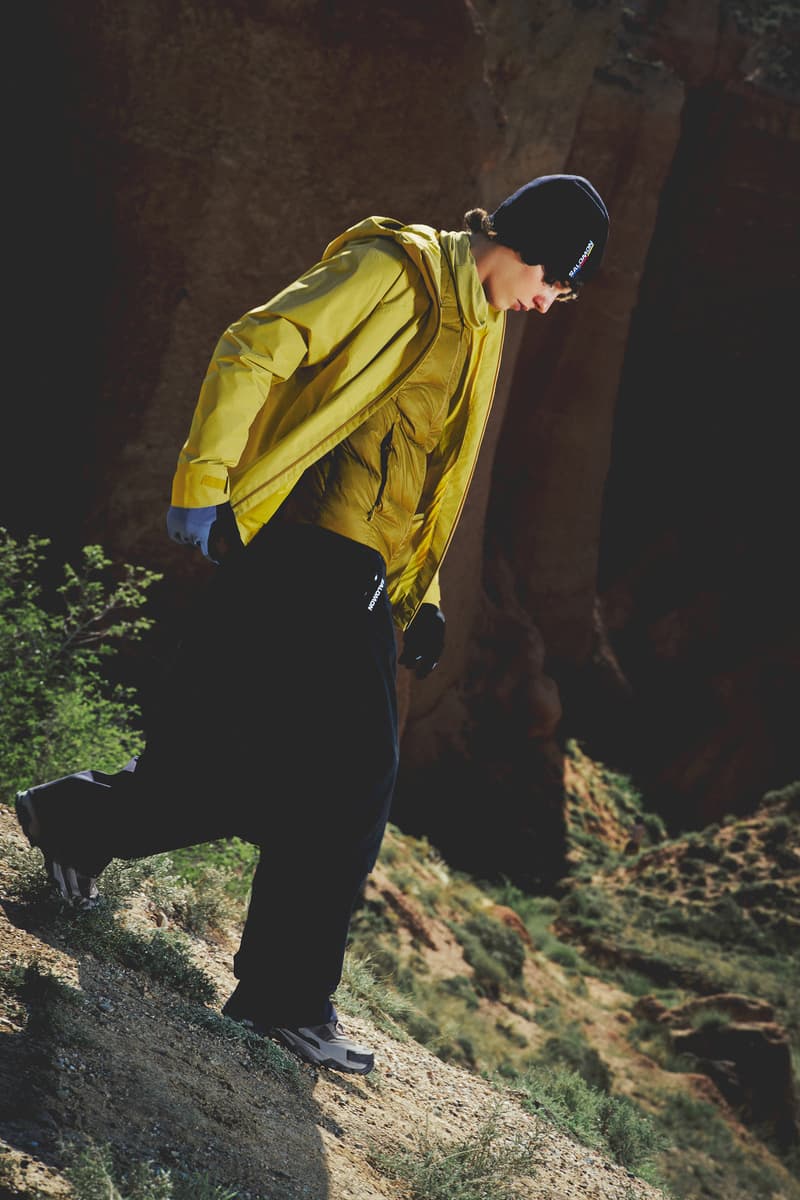 Salomon 发布 2025 秋冬复古回旋系列