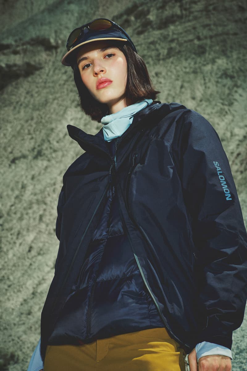 Salomon 发布 2025 秋冬复古回旋系列