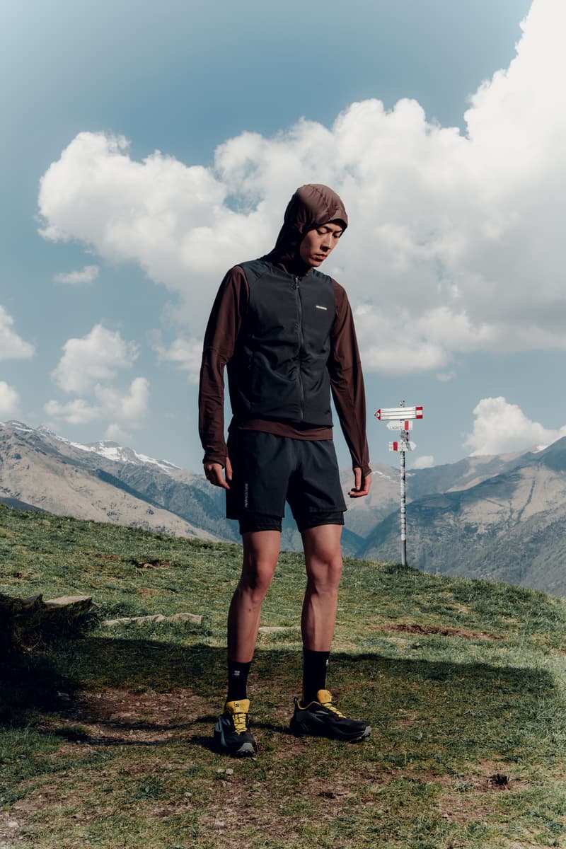 SALOMON 萨洛蒙发布 MOUNTAIN FLEX 暖芯黑科技棉服