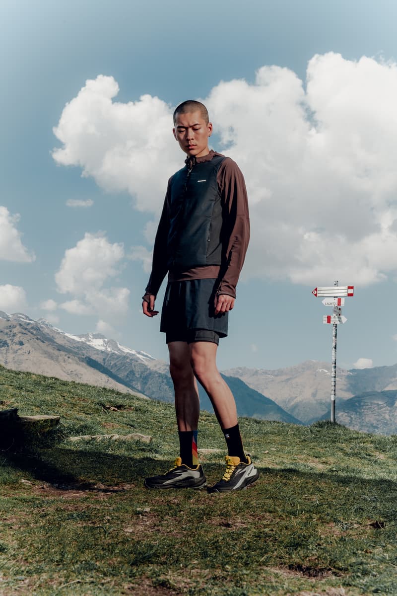 SALOMON 萨洛蒙发布 MOUNTAIN FLEX 暖芯黑科技棉服