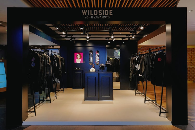 率先走进 WILDSIDE YOHJI YAMAMOTO 上海快闪活动