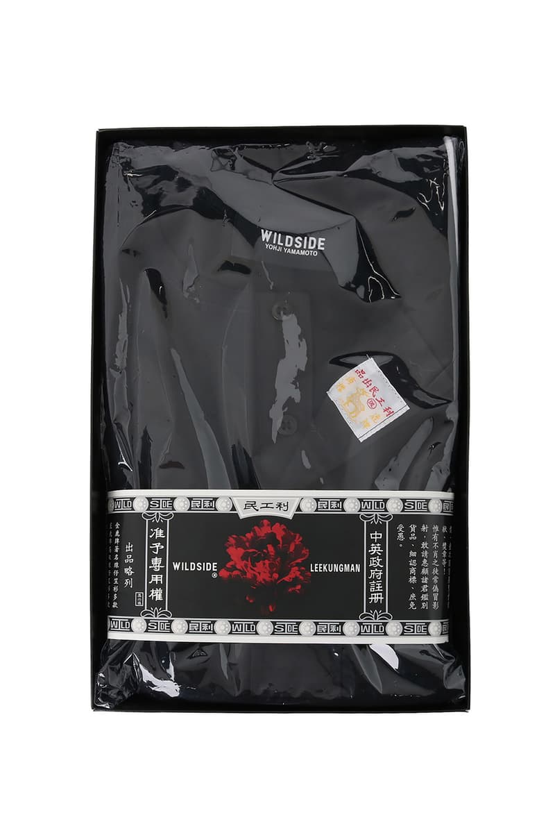 率先走进 WILDSIDE YOHJI YAMAMOTO 上海快闪活动