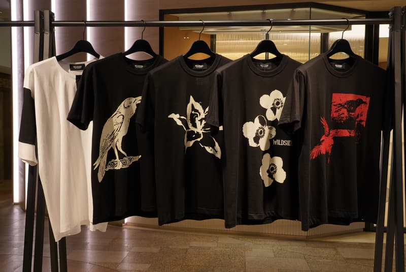 率先走进 WILDSIDE YOHJI YAMAMOTO 上海快闪活动