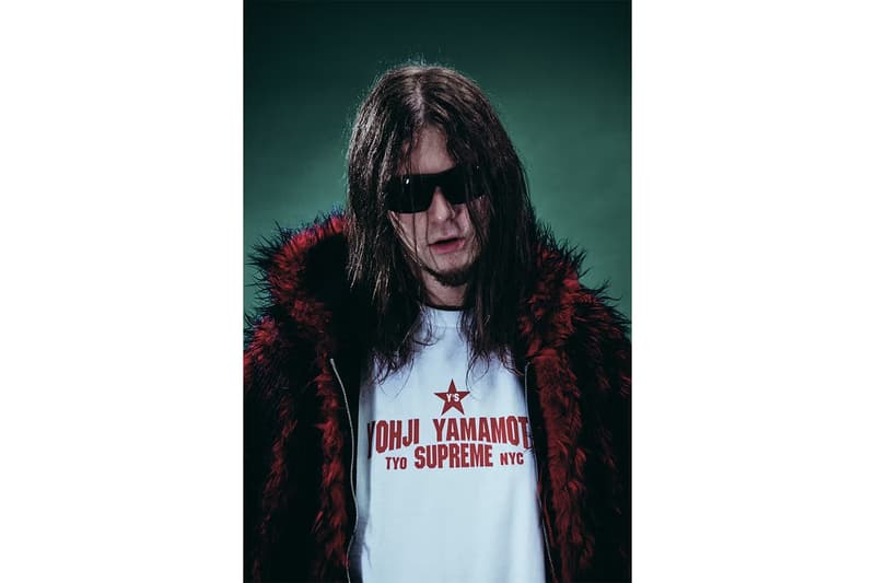 Supreme x Y’s by Yohji Yamamoto 2025 秋季最新聯名系列發佈